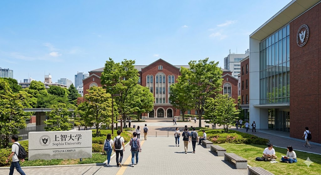 上智大学
